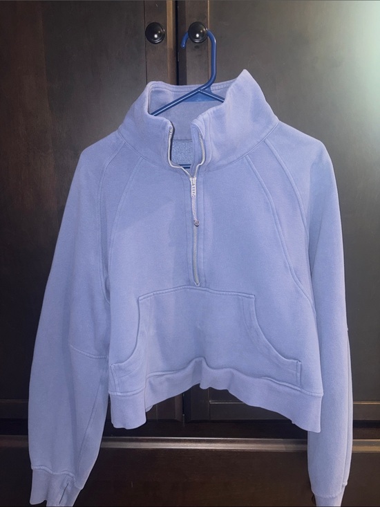 lululemon athletica Sweaters - Women’s Lululemon lilac Half-Zip Scuba